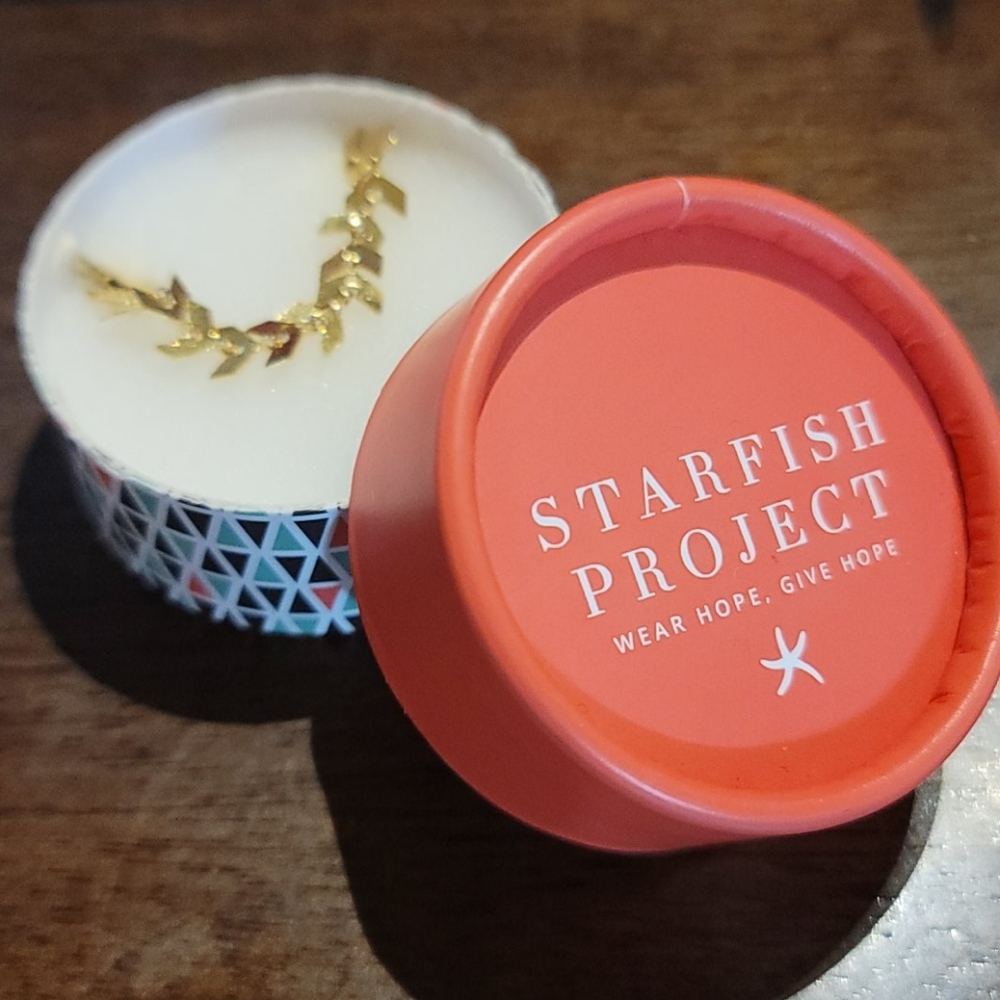 Starfish Project 14K gold-plated bracelet
